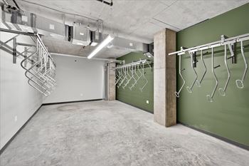 Bike racks and storage